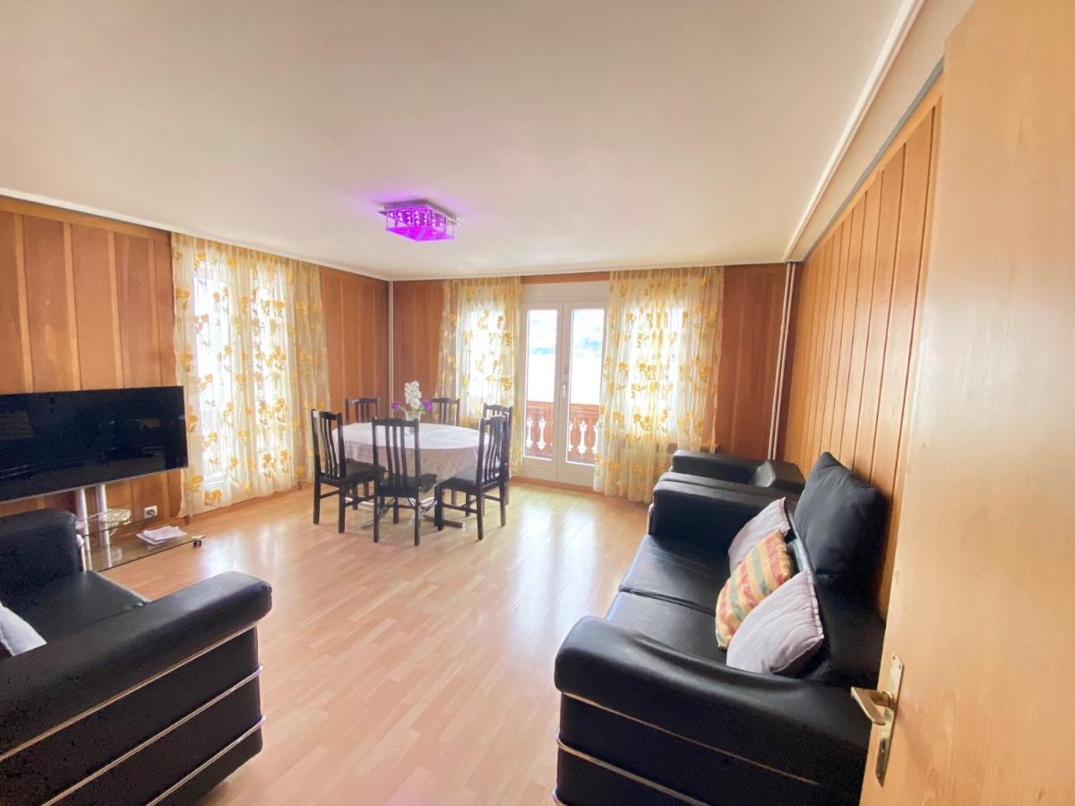 Holiday Apartment Brienzersee 브리엔츠 외부 사진