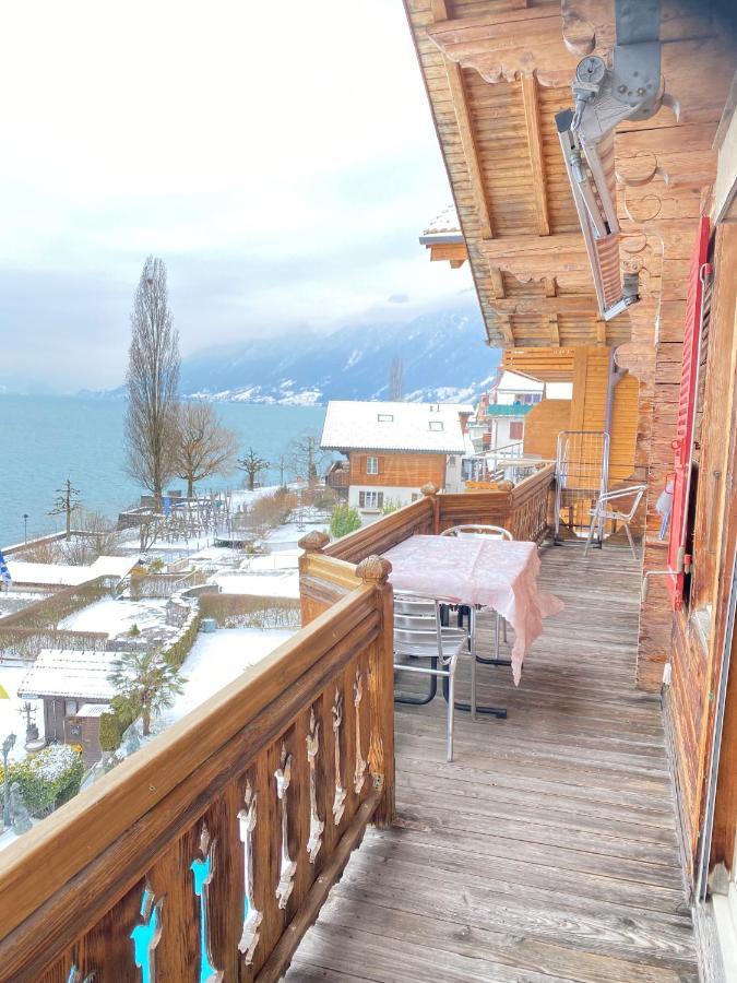 Holiday Apartment Brienzersee 브리엔츠 외부 사진