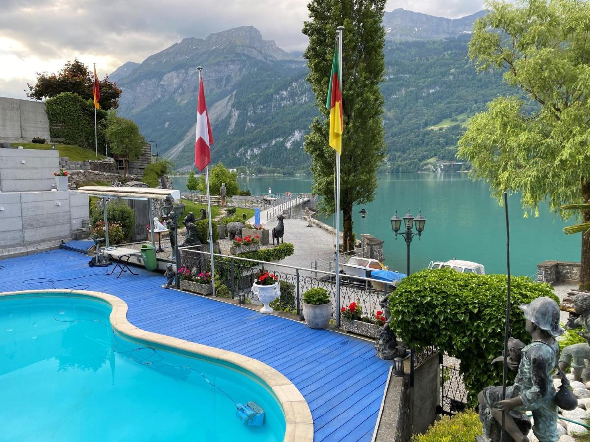 Holiday Apartment Brienzersee 브리엔츠 외부 사진